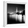 Golden Gate Study-Josef Hoflehner-Framed Photographic Print