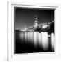 Golden Gate Study-Josef Hoflehner-Framed Photographic Print