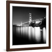 Golden Gate Study-Josef Hoflehner-Framed Photographic Print