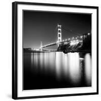 Golden Gate Study-Josef Hoflehner-Framed Photographic Print