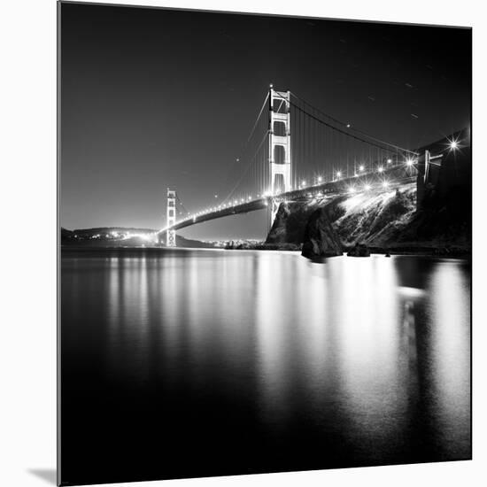 Golden Gate Study-Josef Hoflehner-Mounted Photographic Print