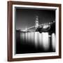 Golden Gate Study-Josef Hoflehner-Framed Photographic Print