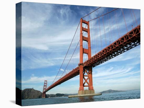 Golden Gate Suicides-Eric Risberg-Stretched Canvas