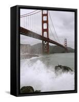Golden Gate Suicides-Jeff Chiu-Framed Stretched Canvas