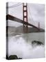 Golden Gate Suicides-Jeff Chiu-Stretched Canvas