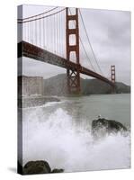 Golden Gate Suicides-Jeff Chiu-Stretched Canvas