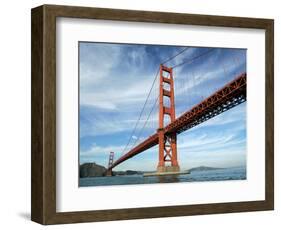 Golden Gate Suicides-Eric Risberg-Framed Photographic Print