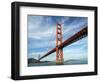 Golden Gate Suicides-Eric Risberg-Framed Photographic Print