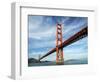 Golden Gate Suicides-Eric Risberg-Framed Photographic Print