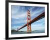 Golden Gate Suicides-Eric Risberg-Framed Photographic Print