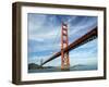 Golden Gate Suicides-Eric Risberg-Framed Photographic Print