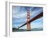 Golden Gate Suicides-Eric Risberg-Framed Photographic Print