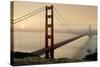 Golden Gate Sunrise #2-Alan Blaustein-Stretched Canvas