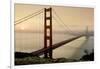 Golden Gate Sunrise #2-Alan Blaustein-Framed Photographic Print