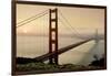 Golden Gate Sunrise #2-Alan Blaustein-Framed Photographic Print