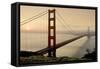 Golden Gate Sunrise #2-Alan Blaustein-Framed Stretched Canvas