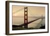 Golden Gate Sunrise #2-Alan Blaustein-Framed Photographic Print