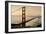 Golden Gate Sunrise #2-Alan Blaustein-Framed Photographic Print