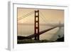 Golden Gate Sunrise #2-Alan Blaustein-Framed Photographic Print