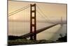 Golden Gate Sunrise #2-Alan Blaustein-Mounted Photographic Print