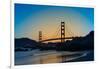 Golden Gate Sunrise-Steve Gadomski-Framed Photographic Print