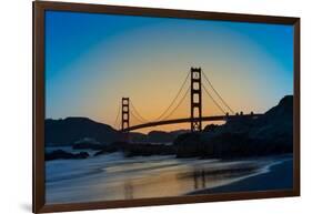 Golden Gate Sunrise-Steve Gadomski-Framed Photographic Print