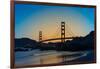 Golden Gate Sunrise-Steve Gadomski-Framed Photographic Print