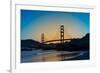 Golden Gate Sunrise-Steve Gadomski-Framed Photographic Print