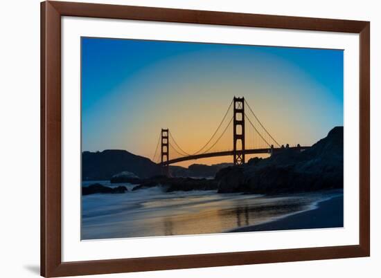 Golden Gate Sunrise-Steve Gadomski-Framed Photographic Print