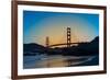 Golden Gate Sunrise-Steve Gadomski-Framed Photographic Print