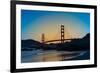 Golden Gate Sunrise-Steve Gadomski-Framed Photographic Print