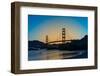 Golden Gate Sunrise-Steve Gadomski-Framed Photographic Print