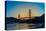 Golden Gate Sunrise-Steve Gadomski-Stretched Canvas