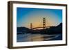 Golden Gate Sunrise-Steve Gadomski-Framed Photographic Print