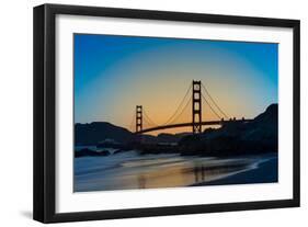 Golden Gate Sunrise-Steve Gadomski-Framed Photographic Print