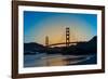 Golden Gate Sunrise-Steve Gadomski-Framed Photographic Print