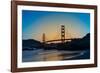 Golden Gate Sunrise-Steve Gadomski-Framed Photographic Print