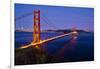 Golden Gate Sunset, 2018-null-Framed Photographic Print