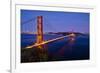 Golden Gate Sunset, 2018-null-Framed Photographic Print