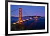 Golden Gate Sunset, 2018-null-Framed Photographic Print