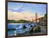 Golden Gate Sunset, CA 2-Eduardo Camoes-Framed Giclee Print