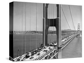 Golden Gate Traffic 1952-Ernest K. Bennett-Stretched Canvas