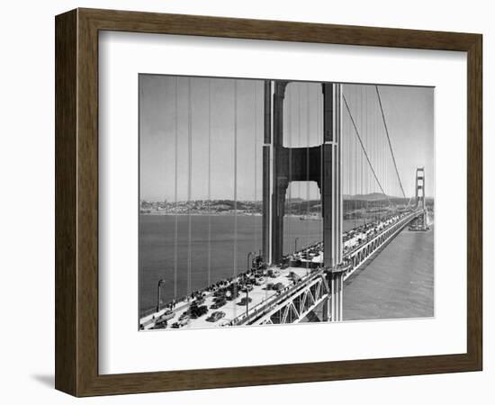 Golden Gate Traffic 1952-Ernest K. Bennett-Framed Photographic Print