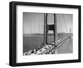 Golden Gate Traffic 1952-Ernest K. Bennett-Framed Photographic Print