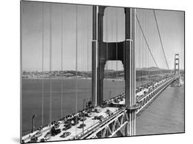 Golden Gate Traffic 1952-Ernest K. Bennett-Mounted Photographic Print