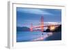 Golden Gate Twilight-Stefan Hefele-Framed Giclee Print