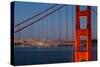 Golden Gate View-FiledIMAGE-Stretched Canvas