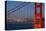 Golden Gate View-FiledIMAGE-Stretched Canvas