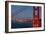 Golden Gate View-FiledIMAGE-Framed Photographic Print