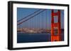 Golden Gate View-FiledIMAGE-Framed Photographic Print